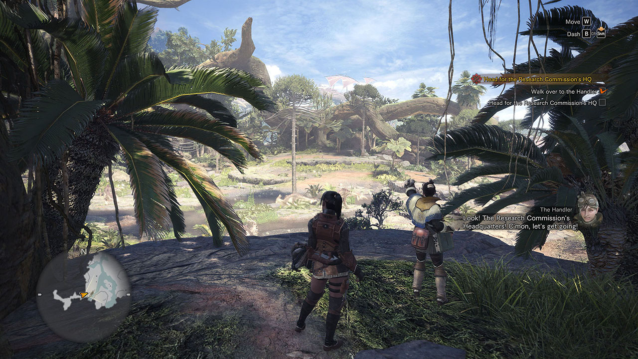 Monster hunter world Gameplay Image - Torrentpcgames.com