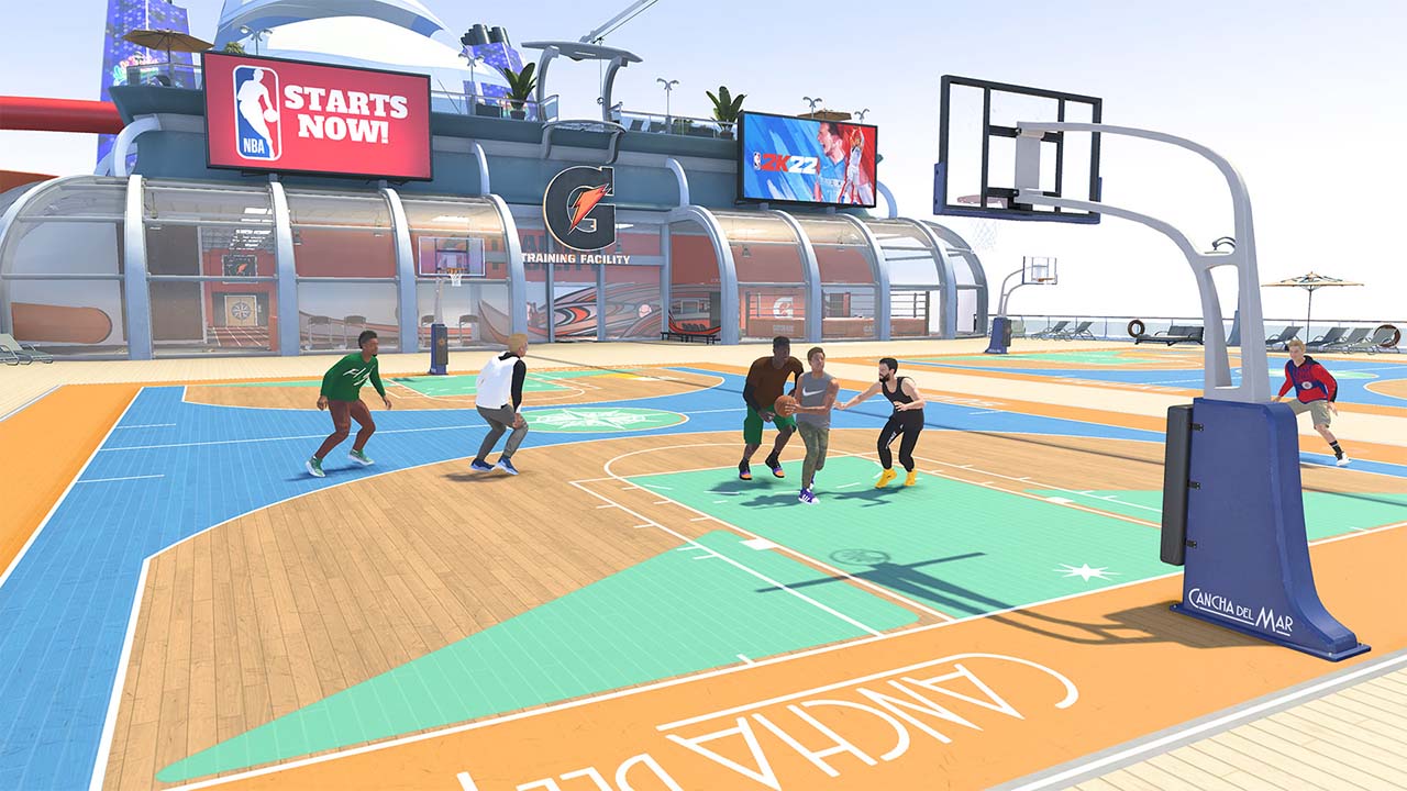 NBA 2K22 Gameplay Image - Torrentpcgames.com