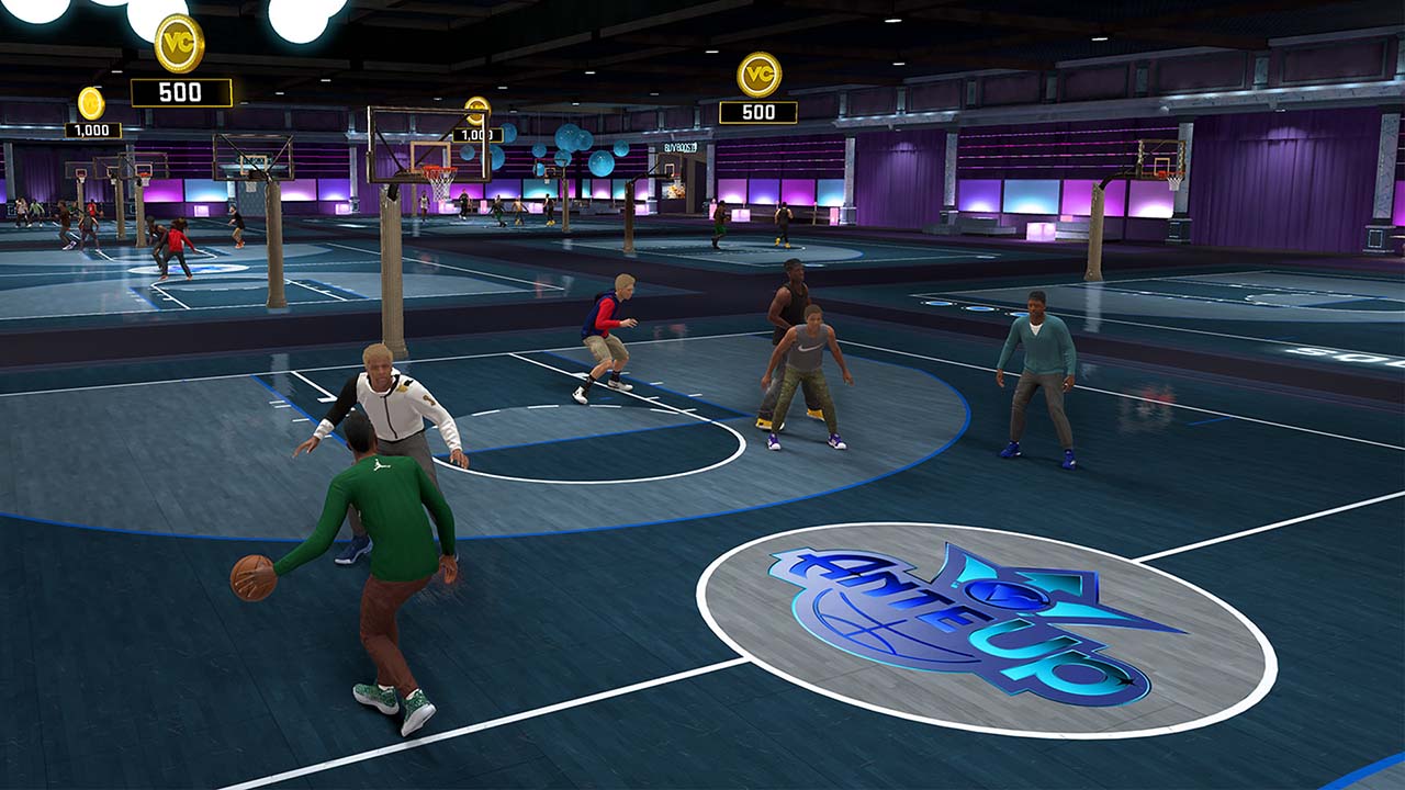 NBA 2K22 Gameplay Image - Torrentpcgames.com