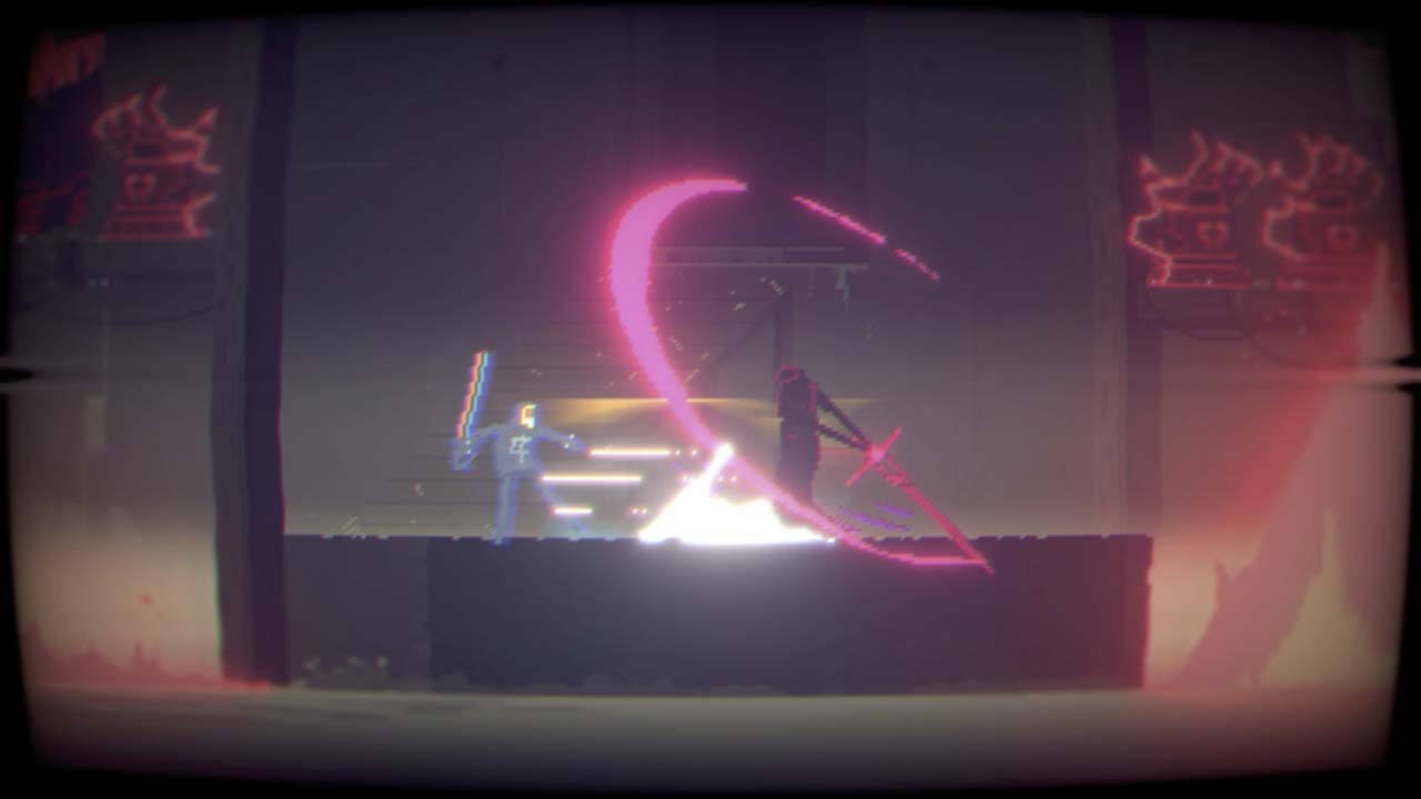 Narita Boy Gameplay Image - Torrentpcgames.com