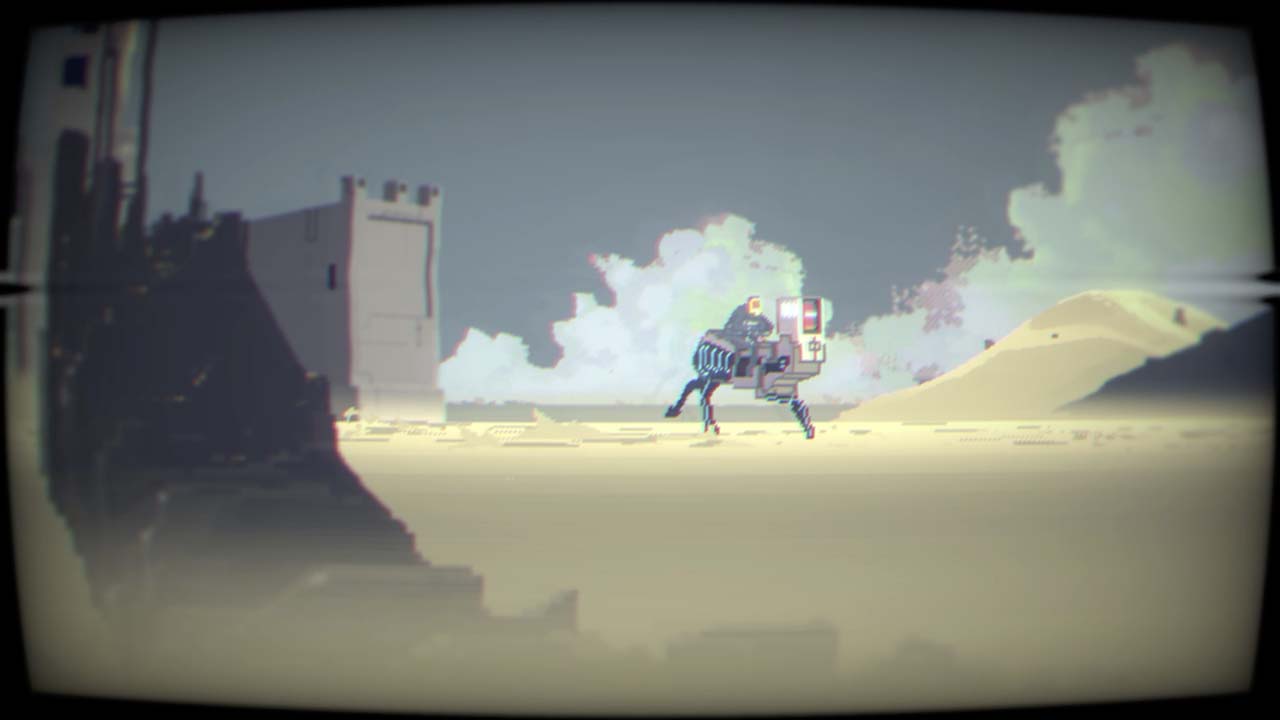 Narita Boy Gameplay Image - Torrentpcgames.com