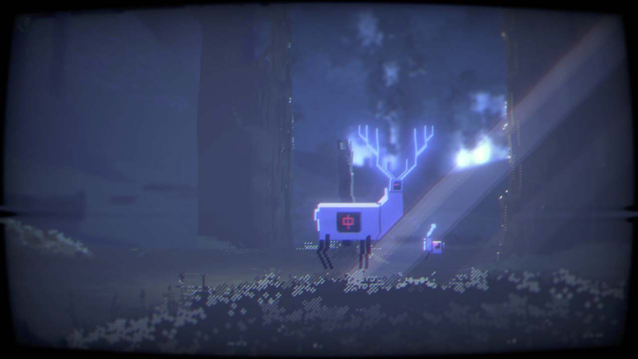 Narita Boy Gameplay Image - Torrentpcgames.com