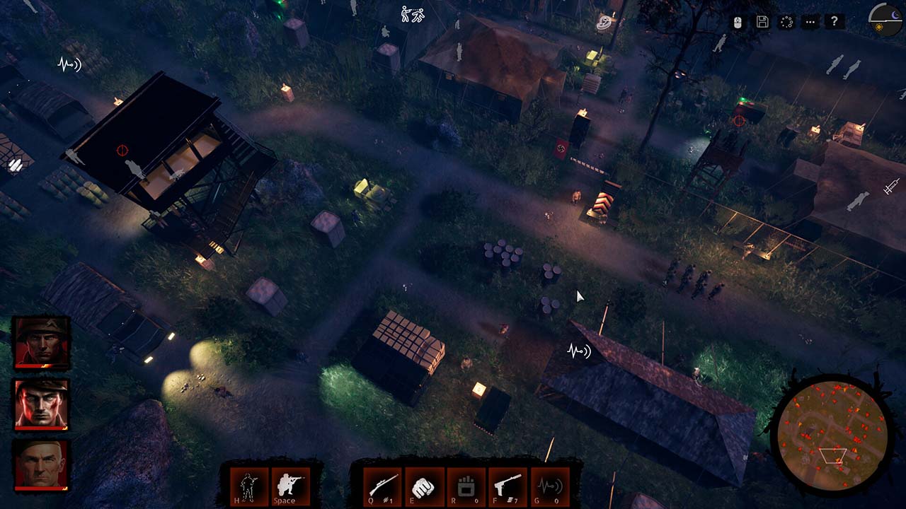 Red Glare Gameplay Image - Torrentpcgames.com