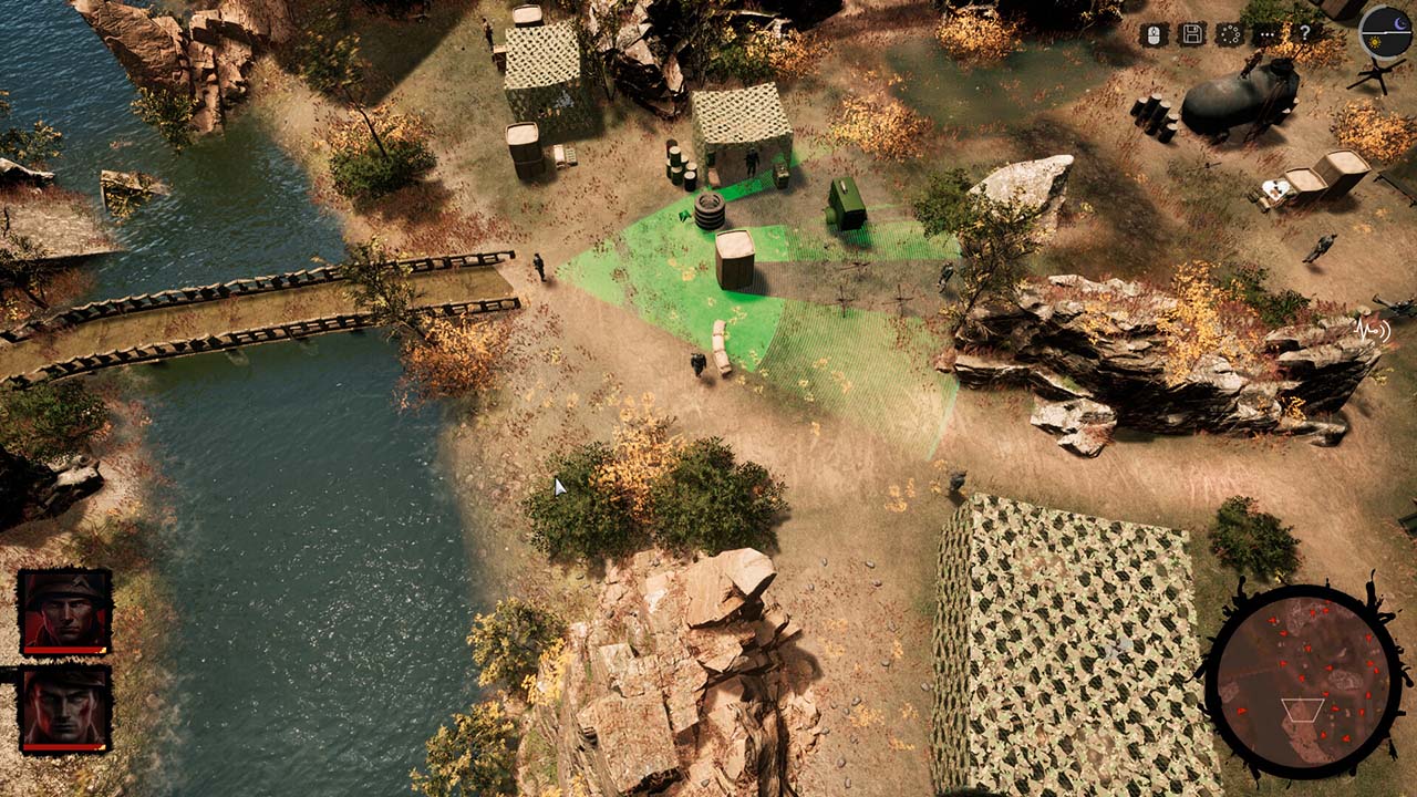 Red Glare Gameplay Image - Torrentpcgames.com