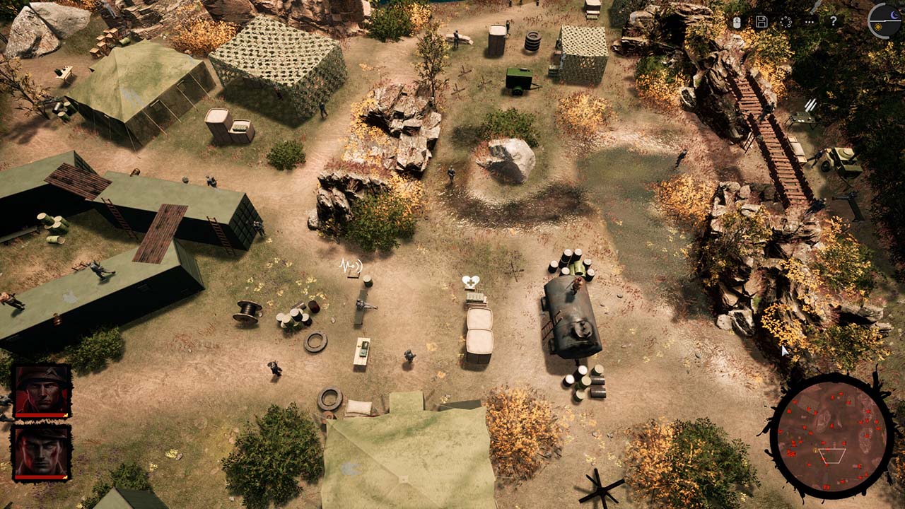 Red Glare Gameplay Image - Torrentpcgames.com