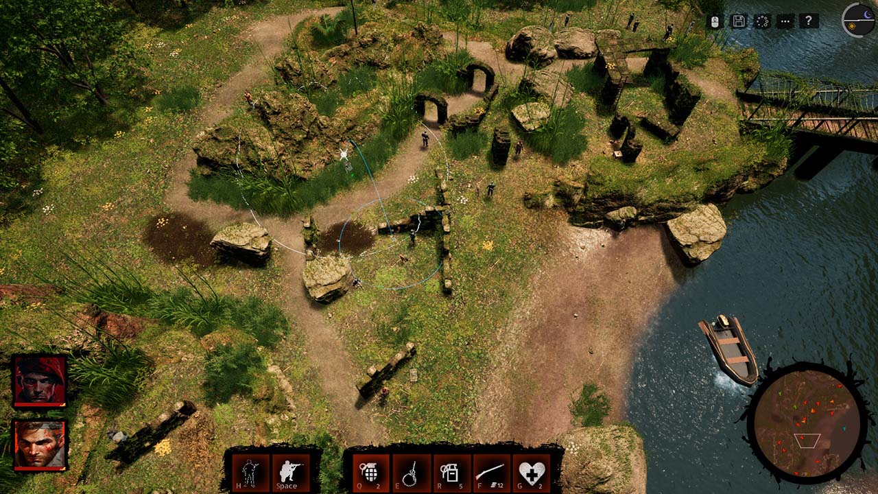 Red Glare Gameplay Image - Torrentpcgames.com