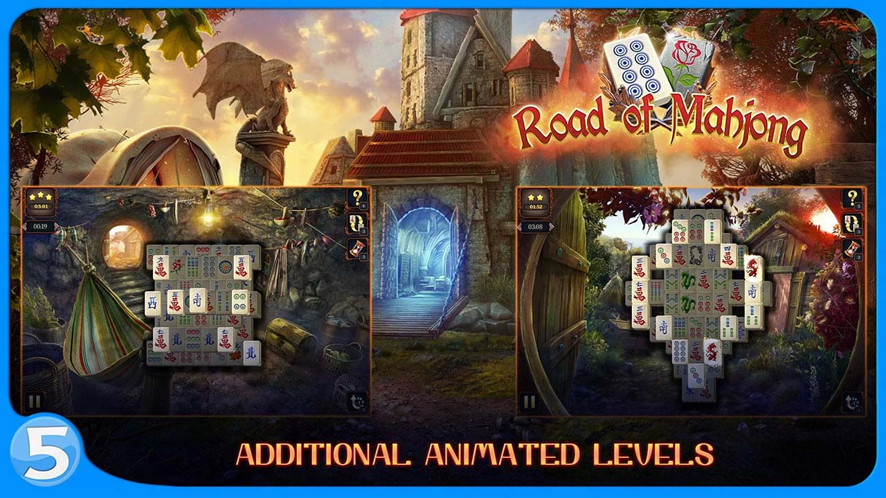 Road of Mahjong Gameplay Image - Torrentpcgames.com