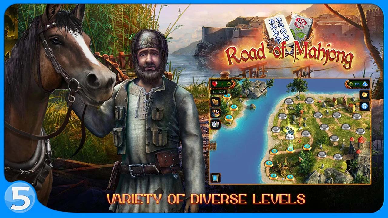 Road of Mahjong Gameplay Image - Torrentpcgames.com