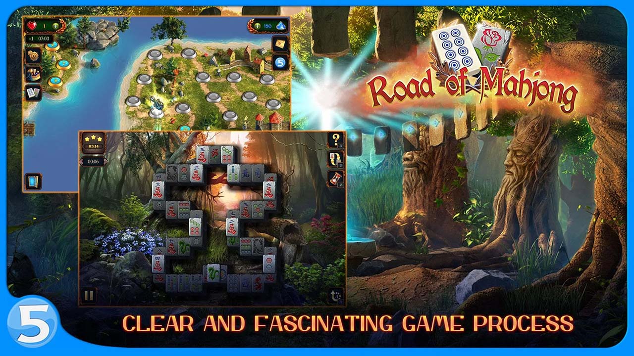 Road of Mahjong Gameplay Image - Torrentpcgames.com