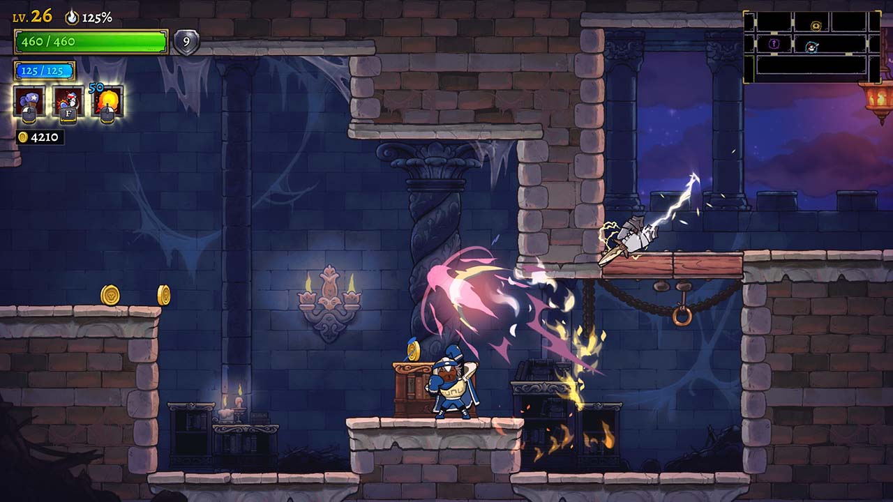 Rogue Legacy 2 Gameplay Image - Torrentpcgames.com