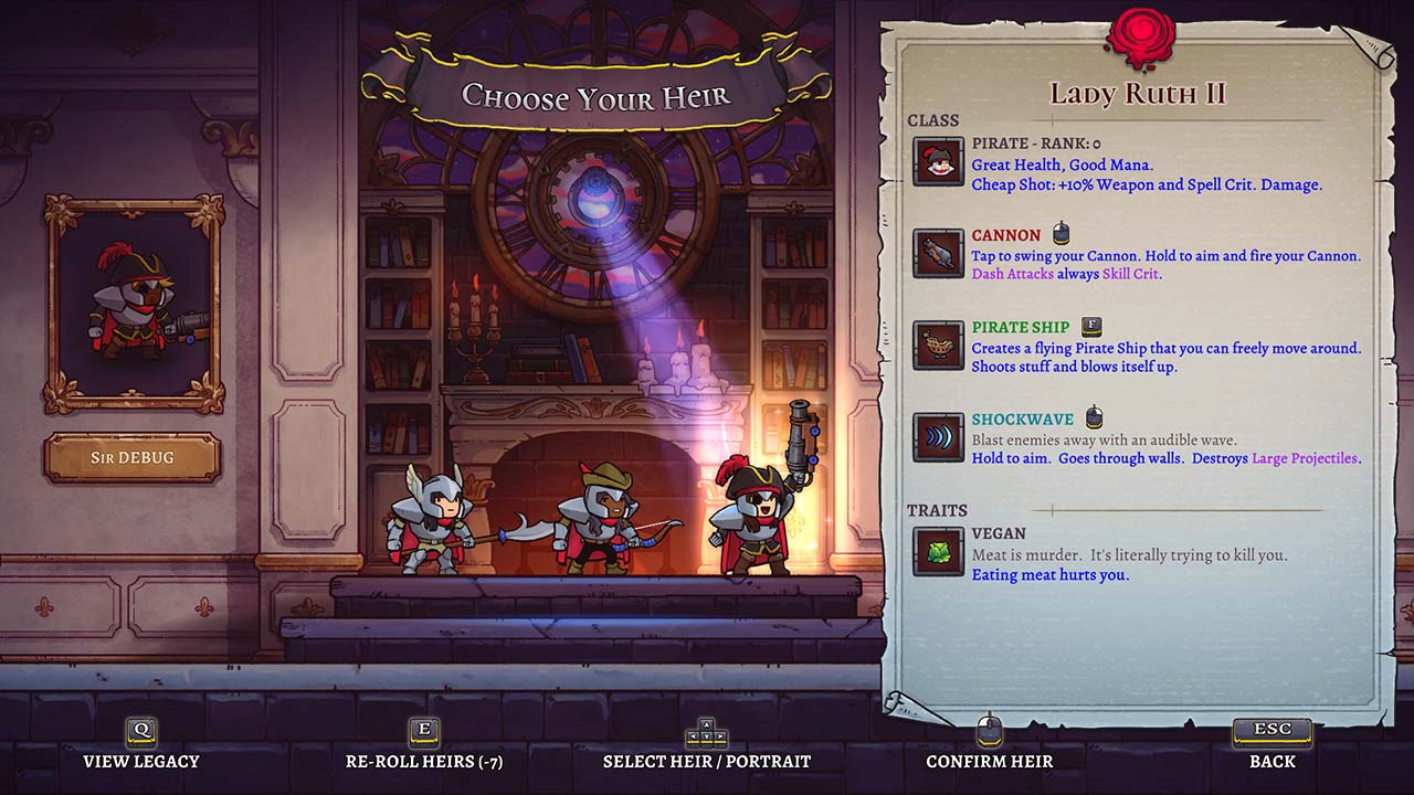 Rogue Legacy 2 Gameplay Image - Torrentpcgames.com