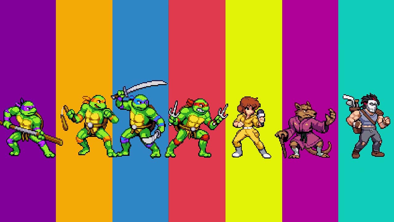 Teenage Mutant Ninja Turtles Shredders Revenge Gameplay Image - Torrentpcgames.com
