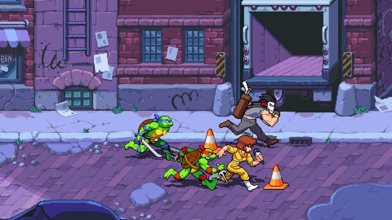 Teenage Mutant Ninja Turtles Shredders Revenge Gameplay Image - Torrentpcgames.com