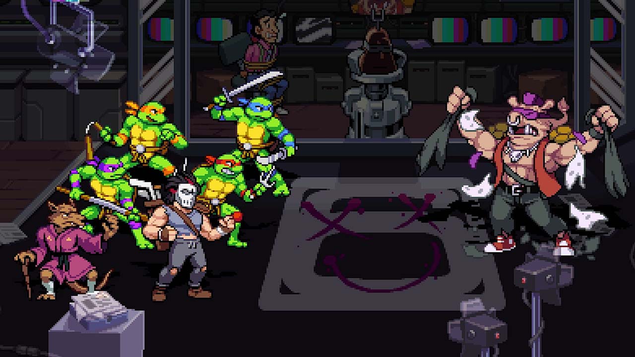Teenage Mutant Ninja Turtles Shredders Revenge Gameplay Image - Torrentpcgames.com