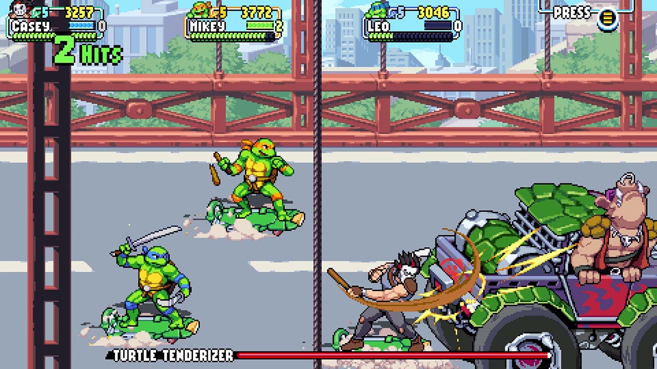 Teenage Mutant Ninja Turtles Shredders Revenge Gameplay Image - Torrentpcgames.com