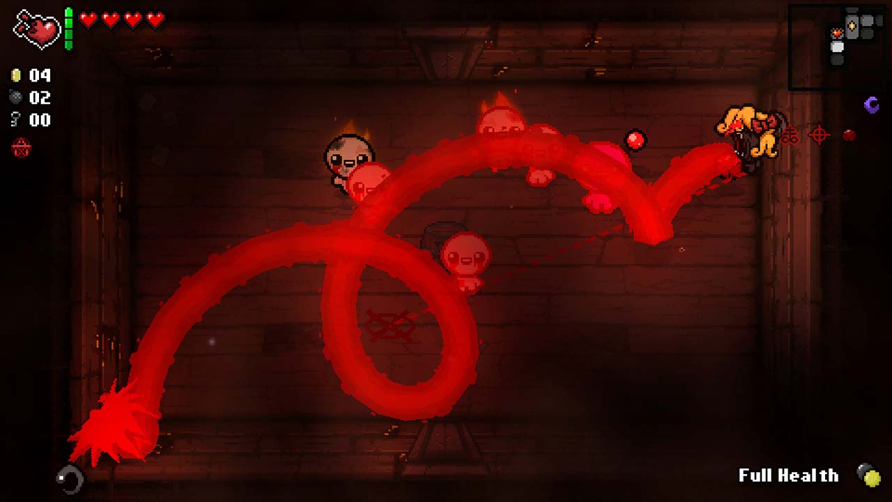 The Binding of Isaac Repentance Gameplay Image - Torrentpcgames.com