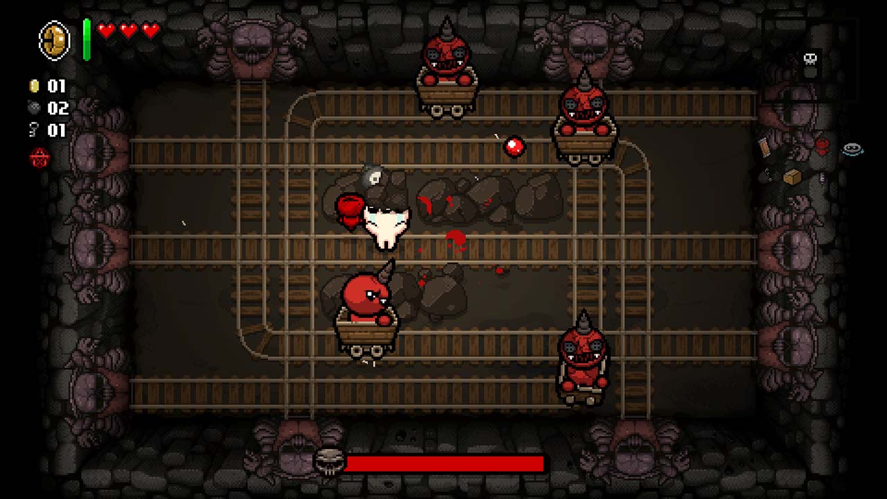 The Binding of Isaac Repentance Gameplay Image - Torrentpcgames.com