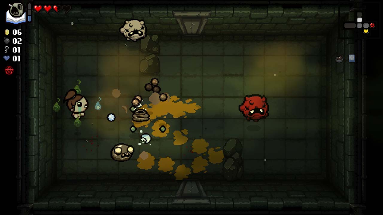 The Binding of Isaac Repentance Gameplay Image - Torrentpcgames.com
