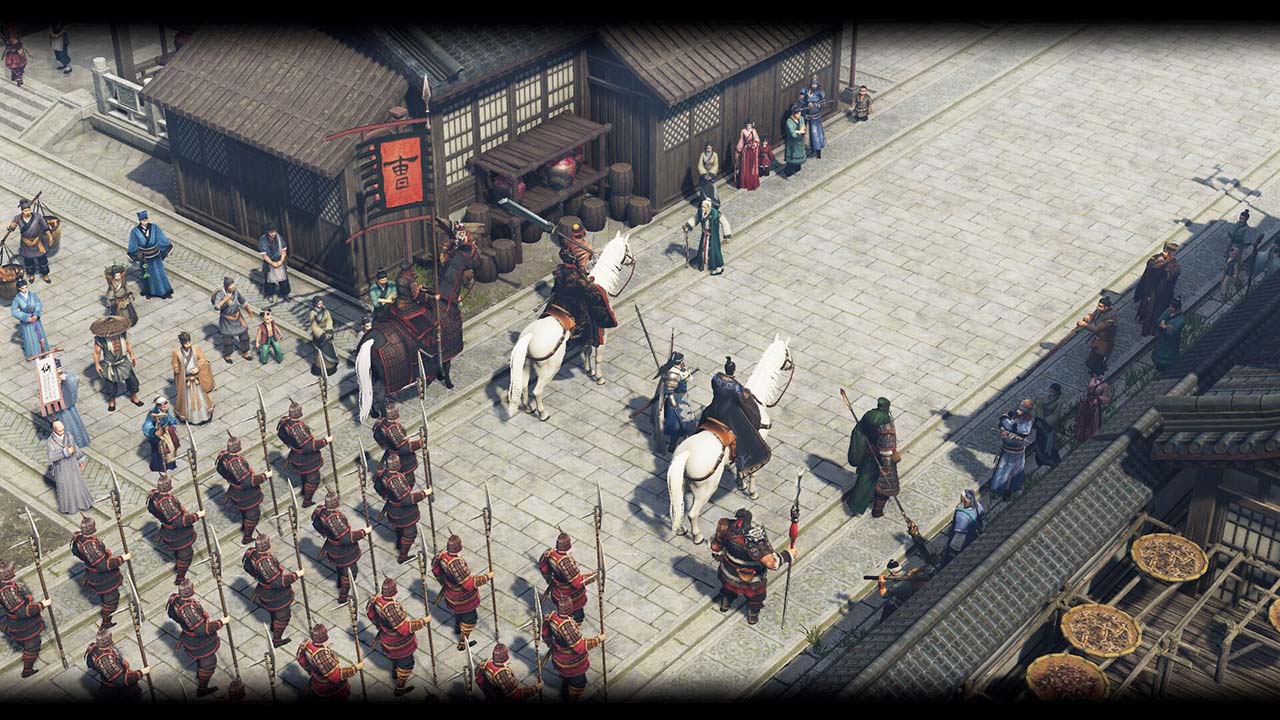 Three Kingdoms Zhao Yun Gameplay Image - Torrentpcgames.com
