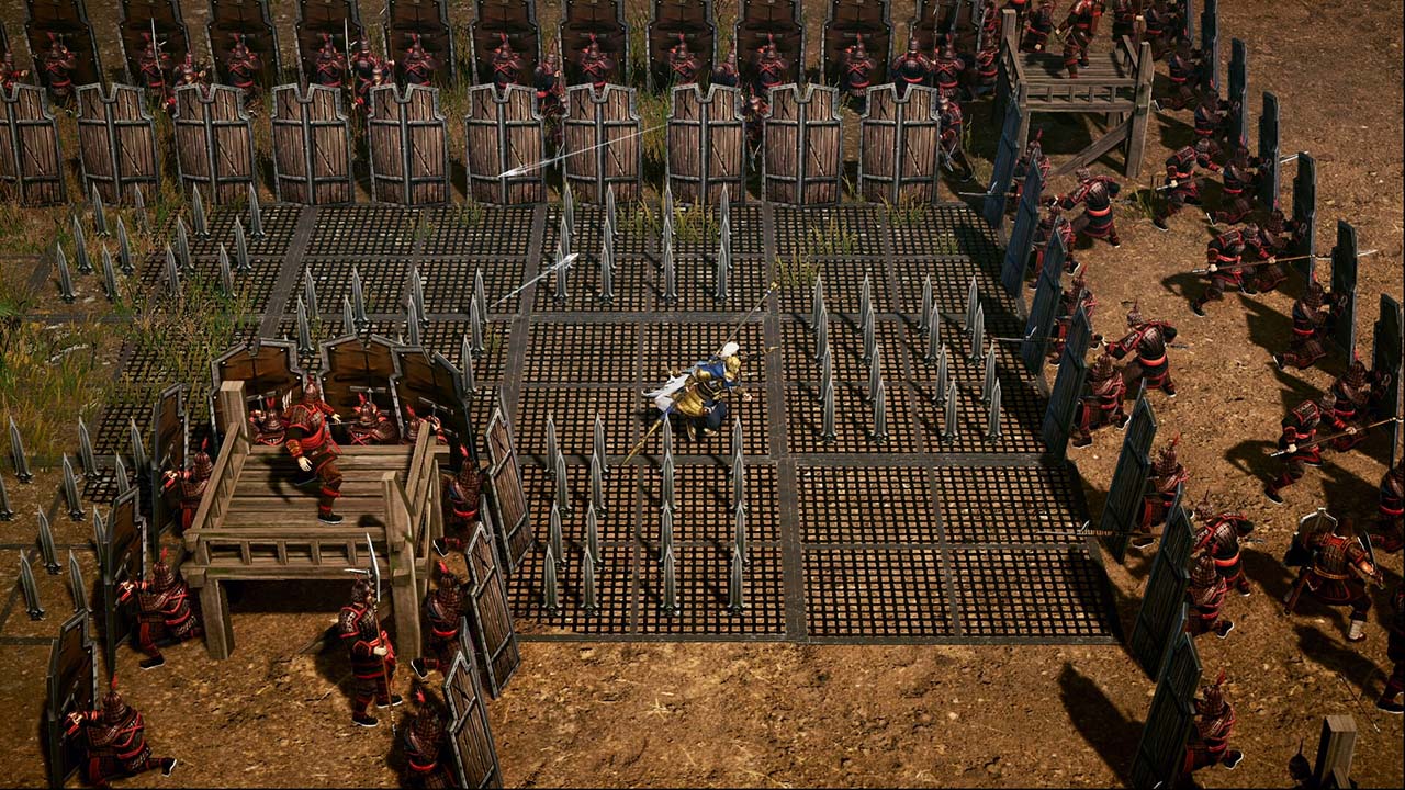 Three Kingdoms Zhao Yun Gameplay Image - Torrentpcgames.com