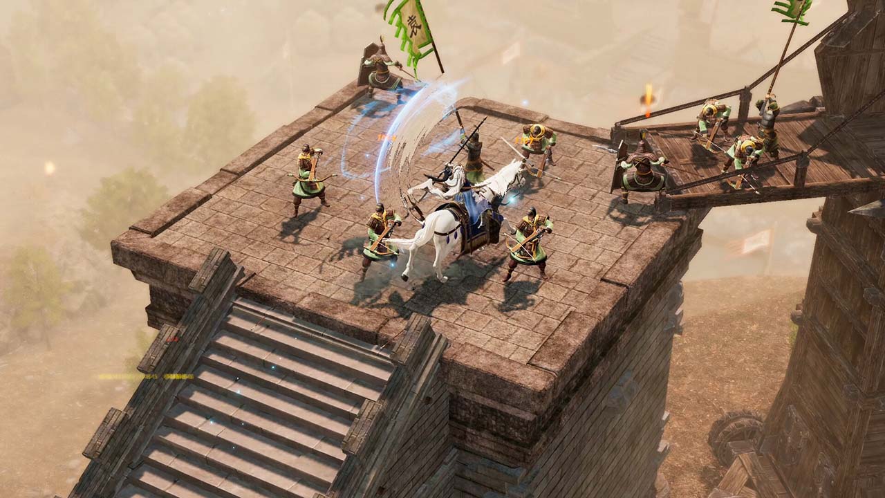 Three Kingdoms Zhao Yun Gameplay Image - Torrentpcgames.com