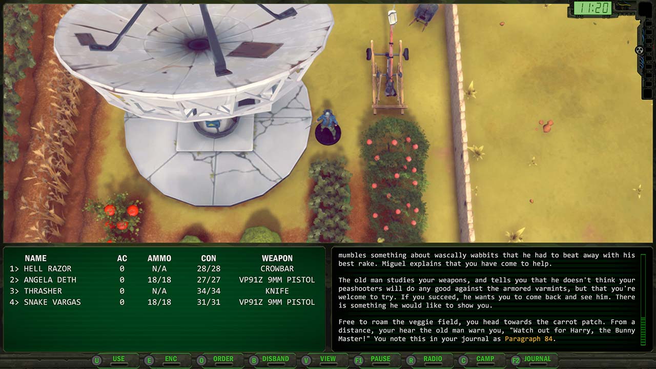 Wasteland Remastered Gameplay Imag - Torrentpcgames.com