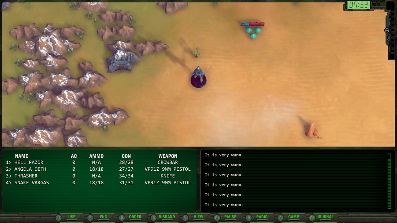 Wasteland Remastered Gameplay Imag - Torrentpcgames.com
