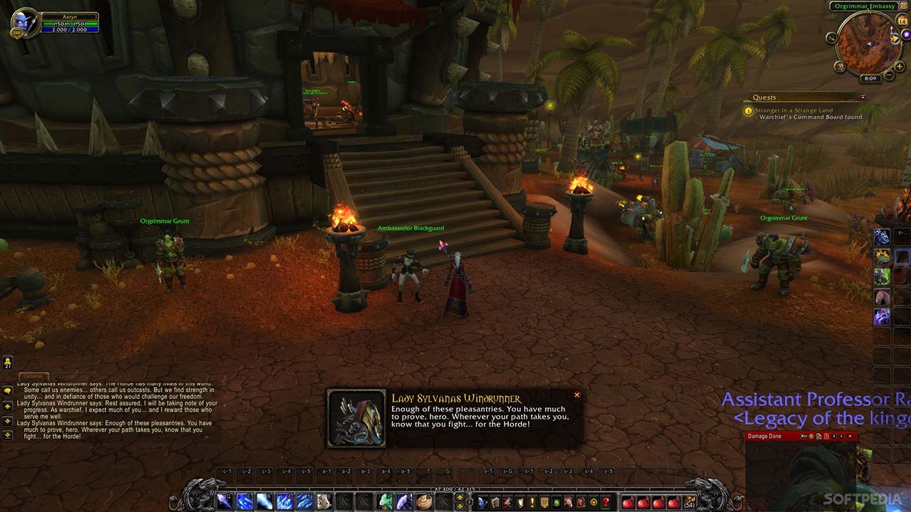 world of warcraft battle of azeroth gameplay img - Torrentpcgames.com