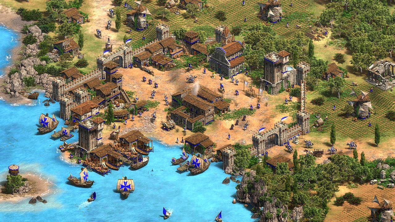 Age of Empires II Definitive Edition – Lords of the West Gameplay Image - Torrentpcgames.com