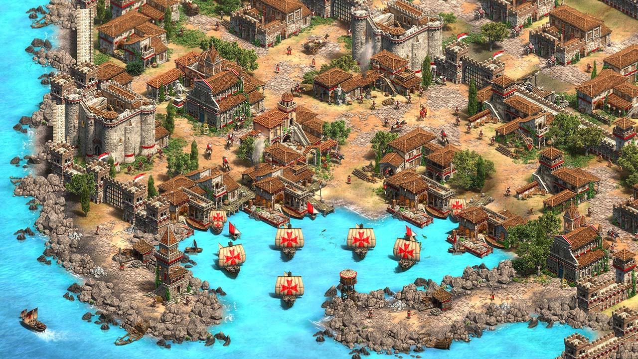 Age of Empires II Definitive Edition – Lords of the West Gameplay Image - Torrentpcgames.com