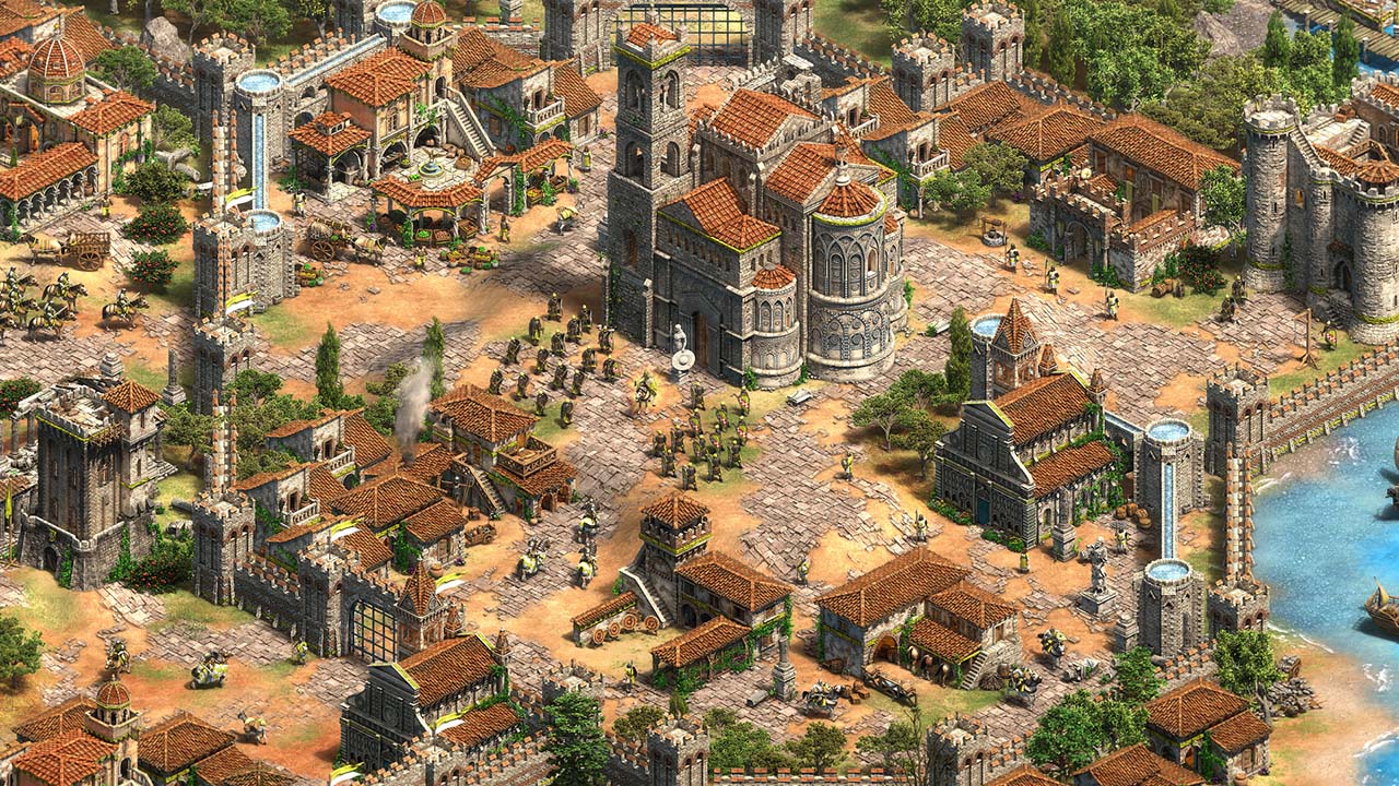 Age of Empires II Definitive Edition – Lords of the West Gameplay Image - Torrentpcgames.com
