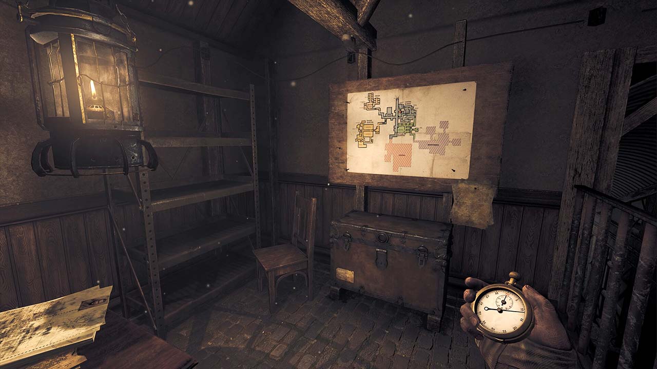 Amnesia The Bunker Gameplay Image - Torrentpcgames.com