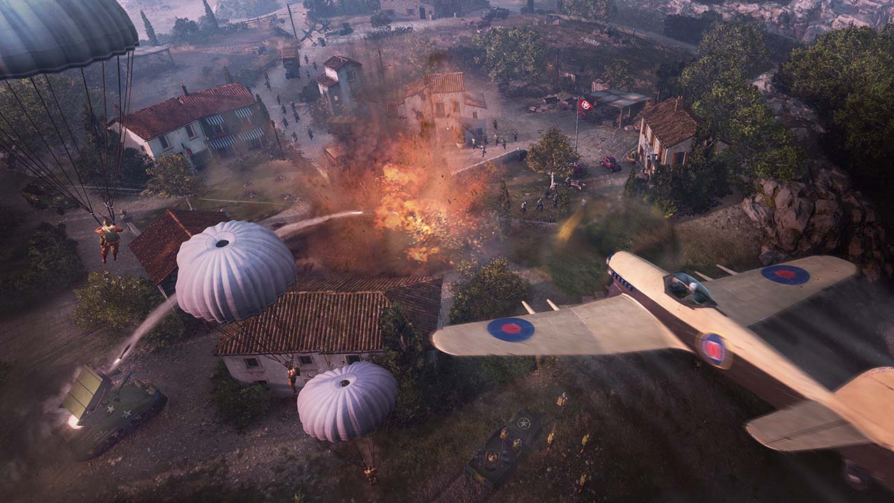 Company of Heroes 3 Gameplay Image - Torrentpcgames.com