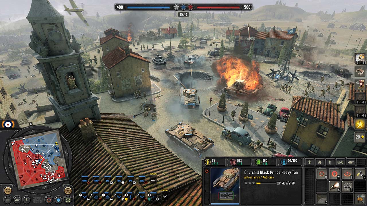 Company of Heroes 3 Gameplay Image - Torrentpcgames.com