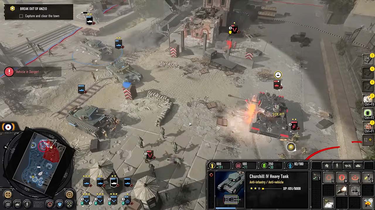 Company of Heroes 3 Gameplay Image - Torrentpcgames.com