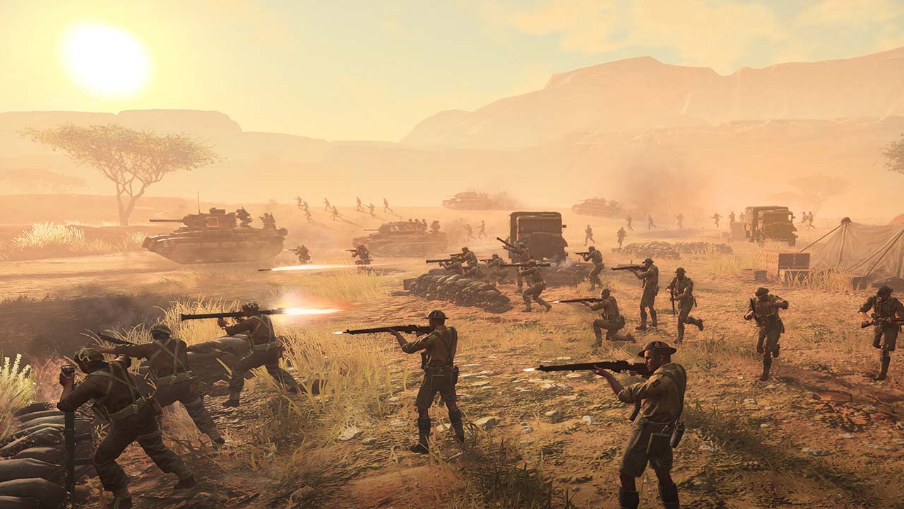 Company of Heroes 3 Gameplay Image - Torrentpcgames.com