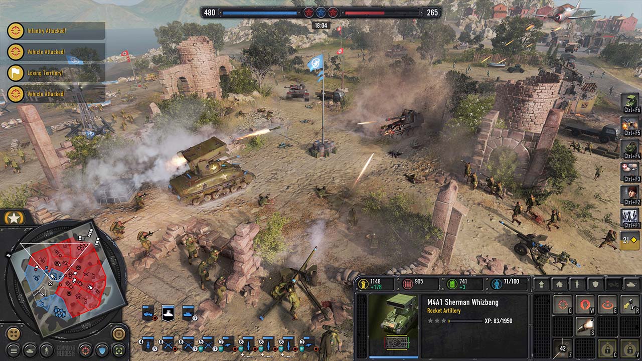 Company of Heroes 3 Gameplay Image - Torrentpcgames.com