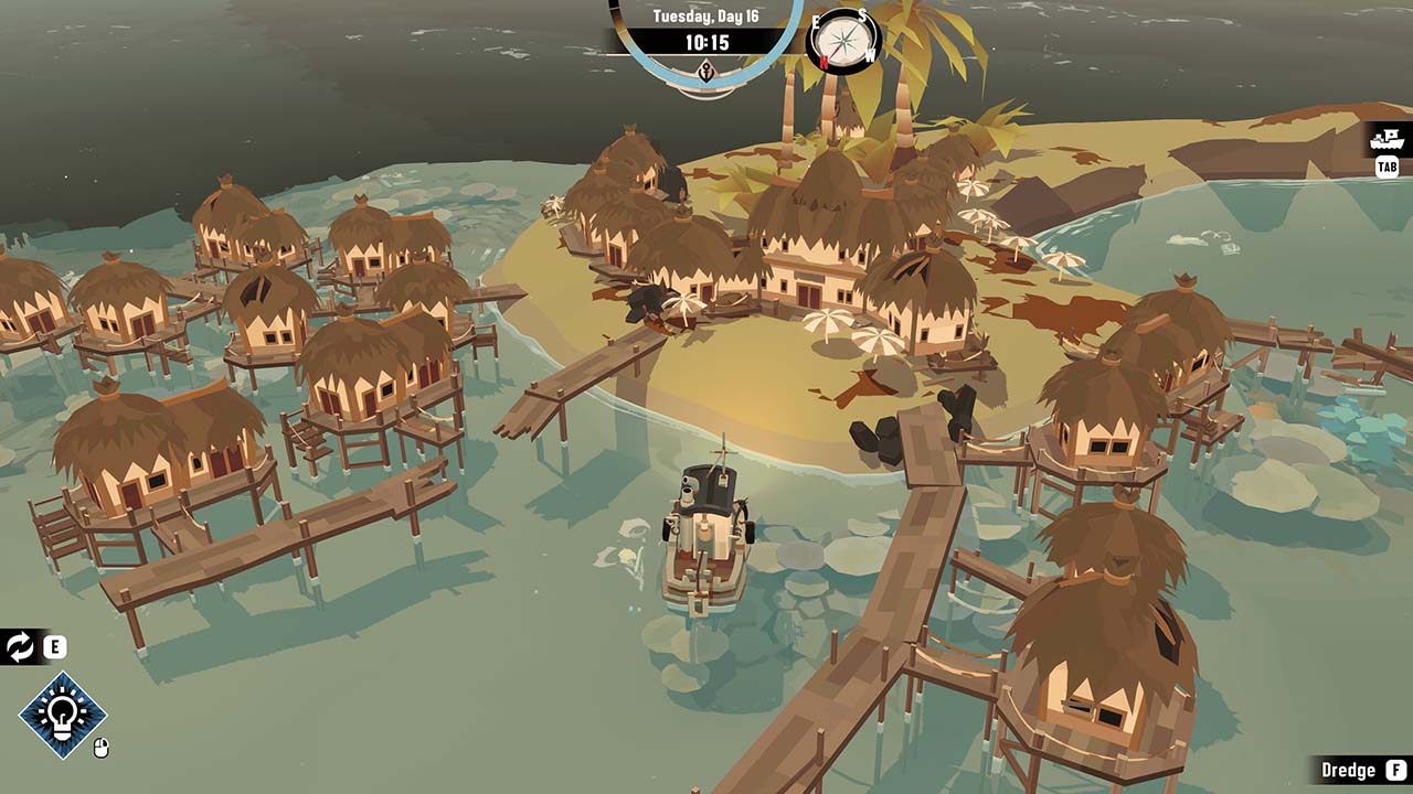 Dredge Gameplay Image - Torrentpcgames.com