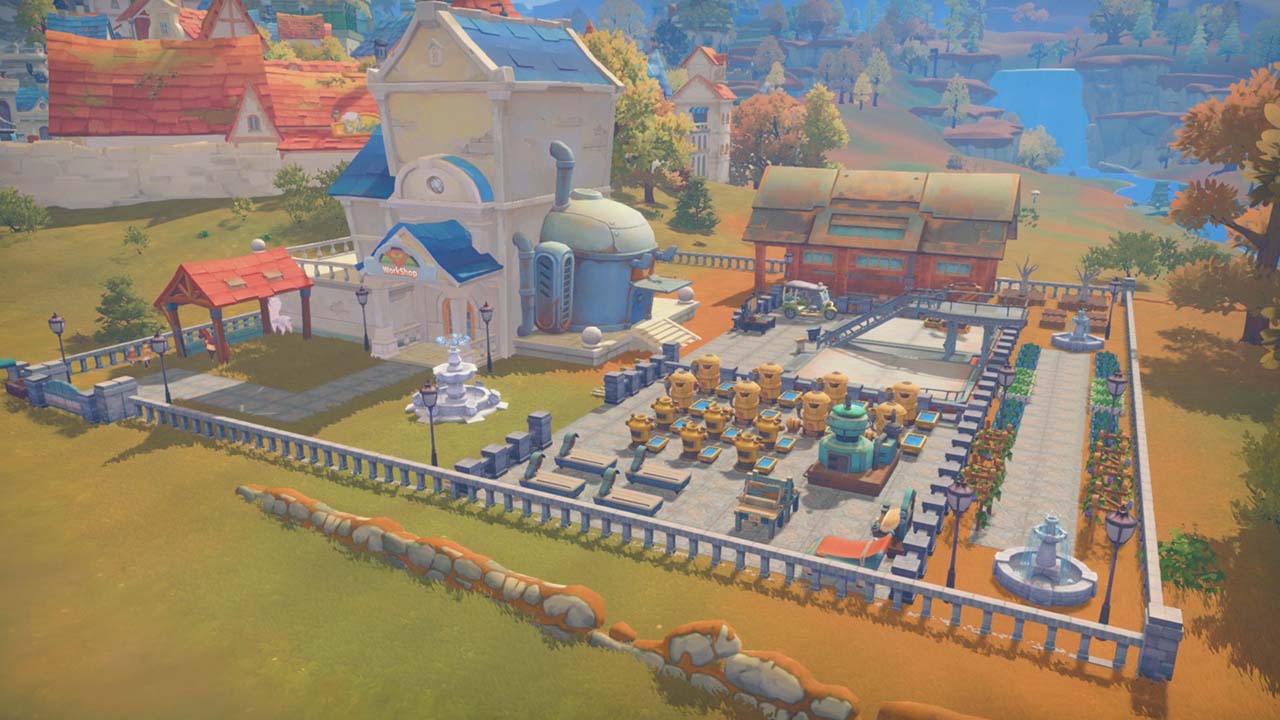 My Time at Portia Gameplay Image - Torrentpcgames.com