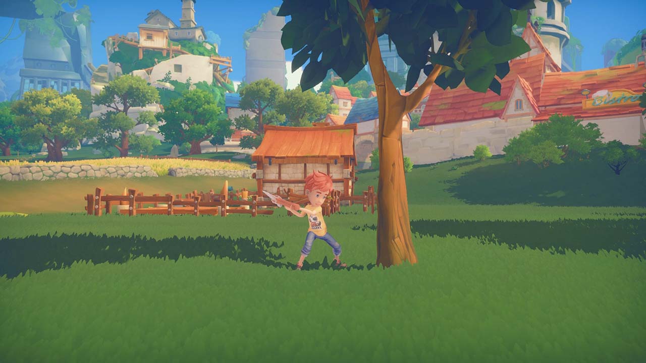 My Time at Portia Gameplay Image - Torrentpcgames.com