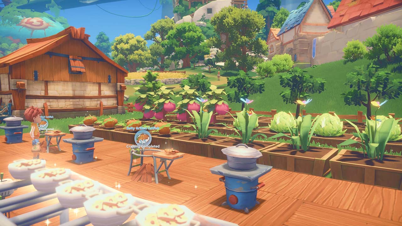 My Time at Portia Gameplay Image - Torrentpcgames.com
