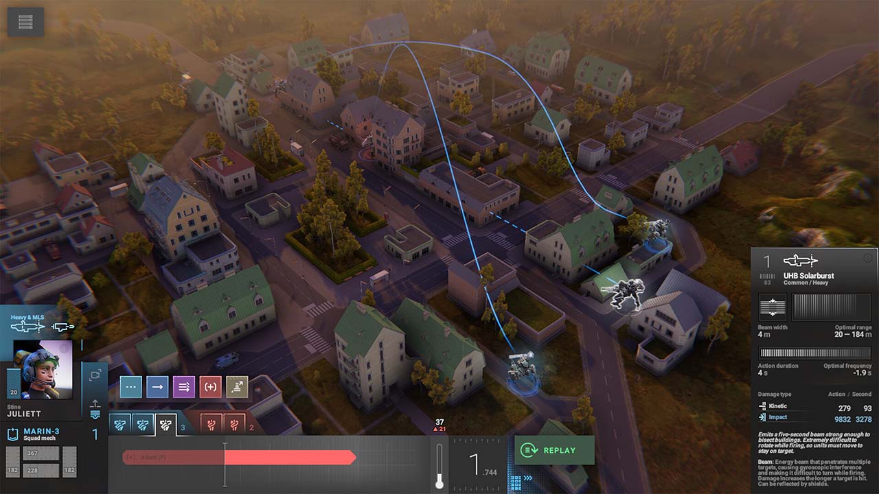 Phantom Brigade Gameplay Img - Torrentpcgames.com