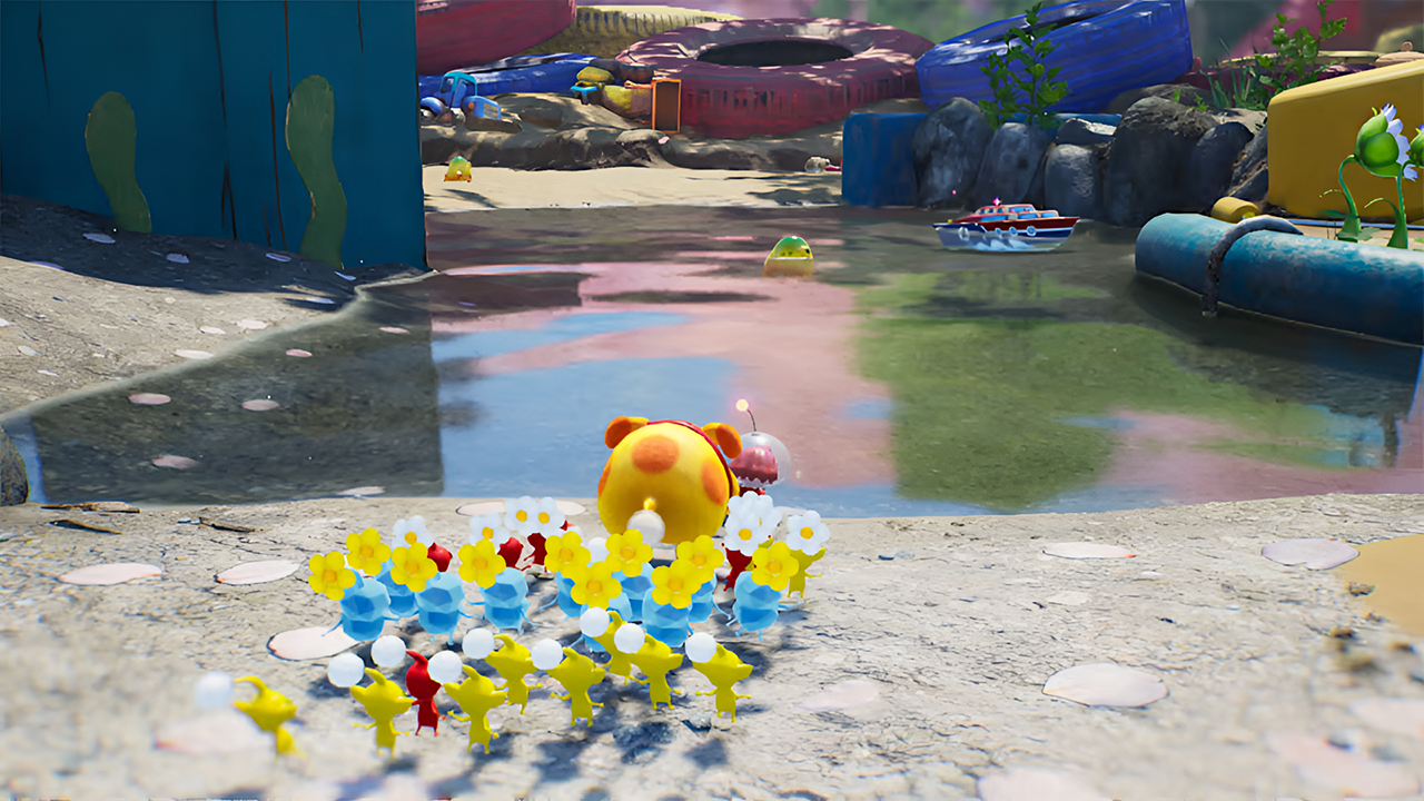 Pikmin 4 Gameplay Image - Torrentpcgames.com