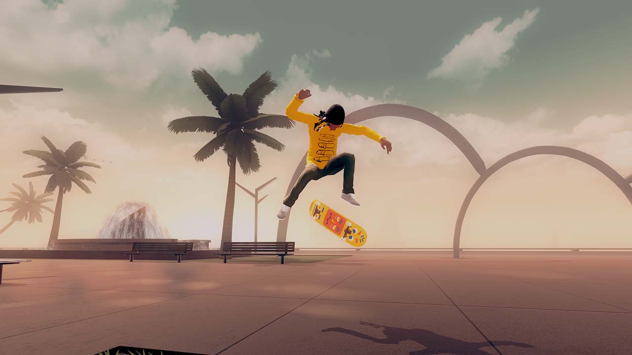 Skate City Gameplay Image - Torrentpcgames.com