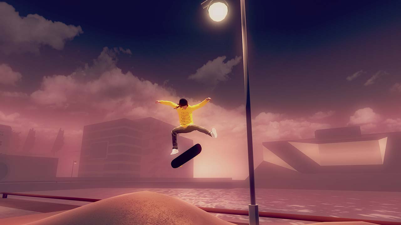 Skate City Gameplay Image - Torrentpcgames.com