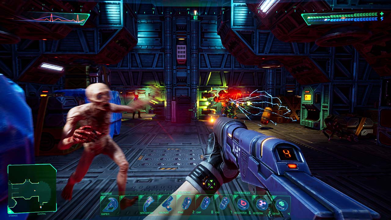 System Shock Gameplay Image - Torrentpcgames.com