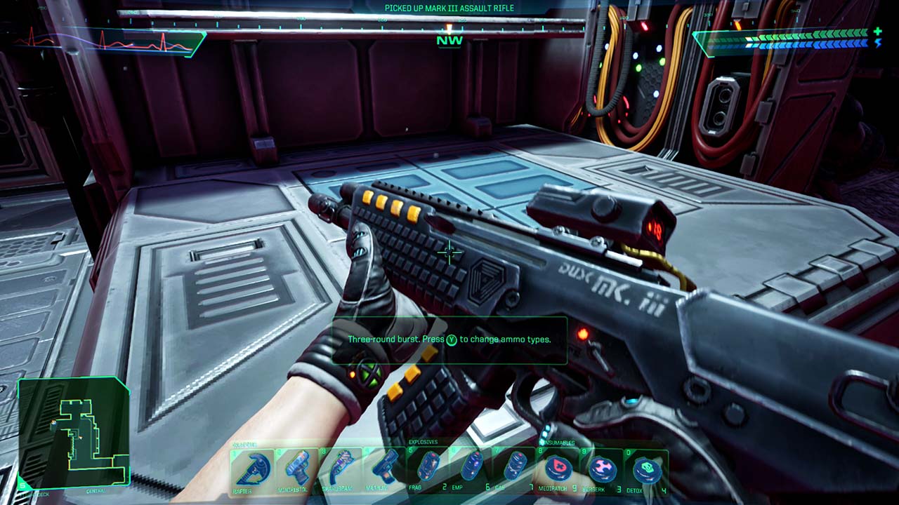 System Shock Gameplay Image - Torrentpcgames.com