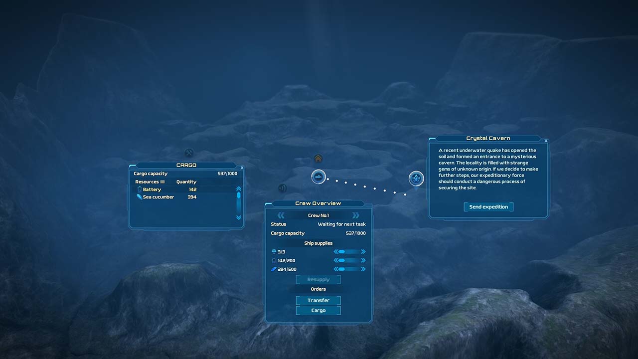 Aquatico Gameplay Image - Torrentpcgames.com