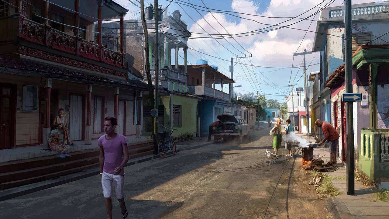 Far Cry 6 Gameplay Img - Torrentpcgames.com