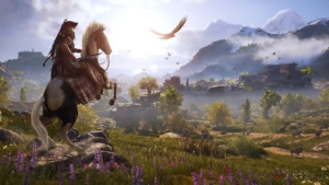Assassins Creed Odyssey Gameplay Image - Torrentpcgames.com